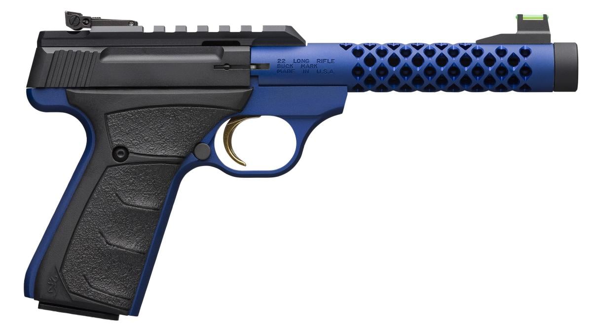 Browning Buck Mark + Vision Triad 051585490 22 LR 10 + 1 5.5"