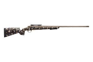 Browning X-Bolt Hells Canyon LR McM Desert Ambush 035521294 6.5 PRC 3+1 26 Free Floatin