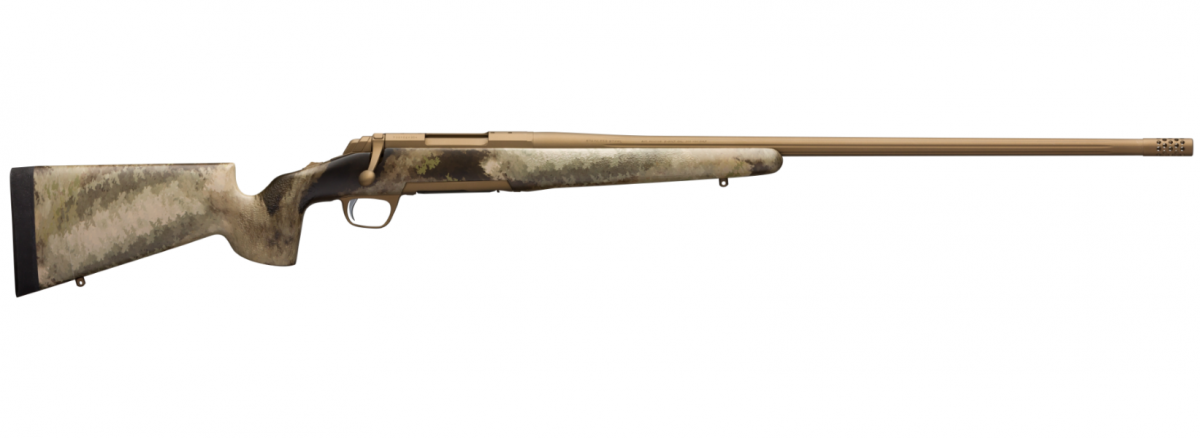Browning X-Bolt Hells Canyon LR McMillan 035395244 300 Rem Ultra Mag Detachable Rotary 26"