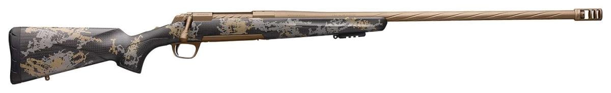 Browning X-Bolt Mountain Pro Long Range 035539299 6.8 Western 3+1 26 Sporter, Tar