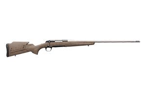 Browning X-Bolt Western Hunter Fiber Fusion 035513282 6.5 Creedmoor 4+1 24 Stainless Fl