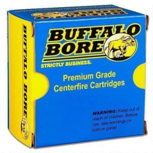 Buffalo Bore Ammo .458 SOCOM 405 Grain  Hard Cast Gas Checked Flat Nose 1675 fps 20 Rounds
