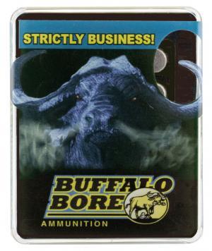 Buffalo Bore Ammunition 13C/20 Heavy 480 Ruger 410 Gr Hard Cast LBT-WFN (Per 20)