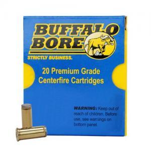 Buffalo Bore Ammunition 14E/20 AntiPersonnel 44Special 200Grain HardCast W/C (Pe