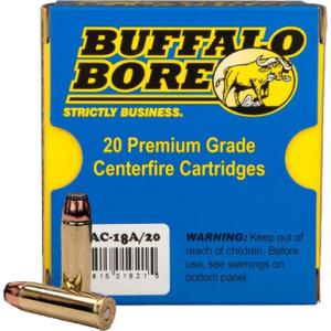Buffalo Bore Ammunition 18A/20 500 S&W
