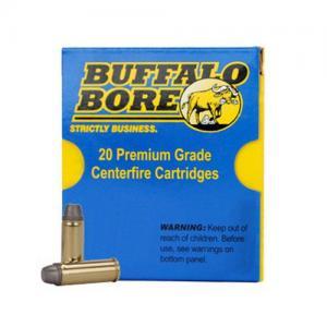 Buffalo Bore Ammunition 19A/20 Heavy 357 Magnum (Per 20) 180 Gr LFN-GC