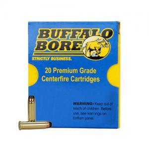 Buffalo Bore Ammunition 19C/20 Heavy 357 Magnum (Per 20) 158 Gr JHP