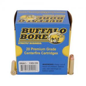 Buffalo Bore Ammunition 19D/20 Heavy 357 Magnum (Per 20) 125 Gr JHP