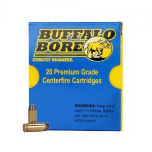 Buffalo Bore Ammunition 21C/20 10mm Heavy (Per 20) 200 Gr Hard Cast FN