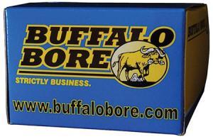 Buffalo Bore Ammunition 24F/20 9mm +P 124 Gr FMJ-FN (Per 20)
