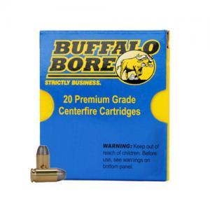 Buffalo Bore Ammunition 27G/20 380 Auto 90 Gr JHP (Per 20)