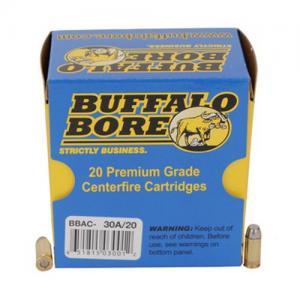 Buffalo Bore Ammunition 30A/20 32ACP +P 75 Gr Hard Cast FN (Per 20)