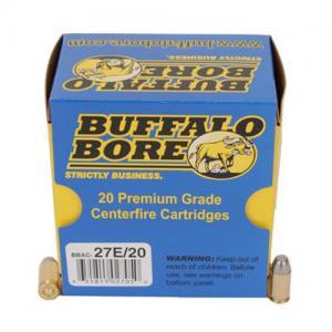 Buffalo Bore Ammunition 380 Auto Standard Pressure 27E/20