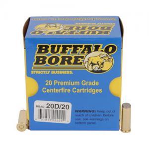 Buffalo Bore Ammunition 38 Special Standard Pressure Heavy 20D/20