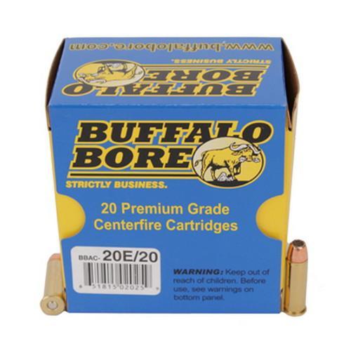 Buffalo Bore Ammunition 38 Special Standard Pressure Heavy 20E/20