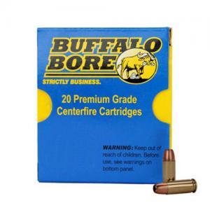 Buffalo Bore Ammunition 38 Super +P 33E/20