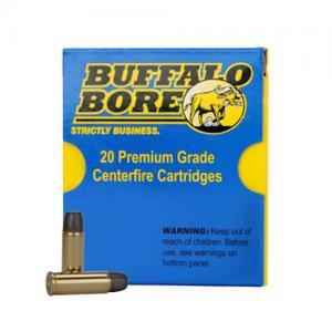 Buffalo Bore Ammunition 3A/20 Heavy 45 Colt +P (Per 20) 325 Gr Hard Cast LBT-LFN