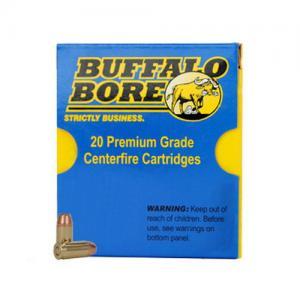 Buffalo Bore Ammunition 3E/20 Heavy 45 Colt 255 Gr Hard Cast Keith GC (Per 20)