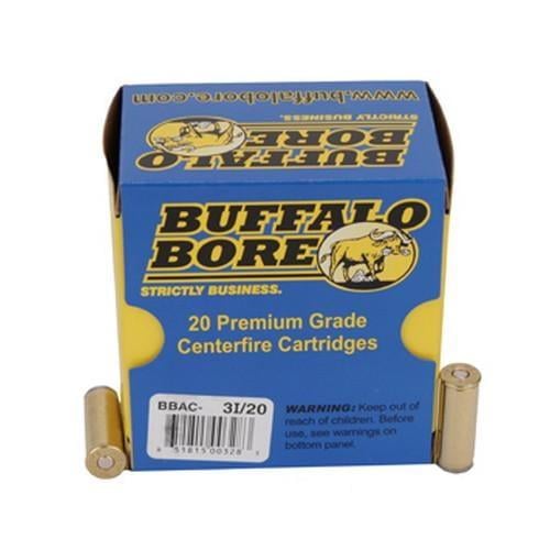Buffalo Bore Ammunition 3I/20 Anti-Personnel Low Flash 45 Colt 225 Gr (Per 20) H