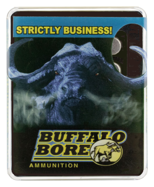 Buffalo Bore Ammunition 3J/20 Anti-Personnel Low Flash 45 Colt 225 Gr (Per 20) S