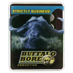 Buffalo Bore Ammunition 40 S&W Ammunition Outdoorsman 40 S&W 200 Gr Hard Cast Flat Nose H 23F/20
