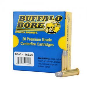 Buffalo Bore Ammunition Outdoorsman 41 Remington Magnum 230 Grain Lead Keith-Type Semi-Wadcutter Box of 20