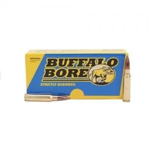 Buffalo Bore Ammunition Premium Supercharged Rifle Ammunition 39C/20