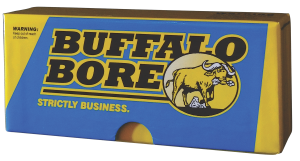 Buffalo Bore Ammunition Supercharged 358 Winchester 225 Grain Spitzer Boattail Box of 20