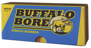 Buffalo Bore Ammunition Supercharged 35 Whelen 225 Grain Spitzer Flat Base Box of 20