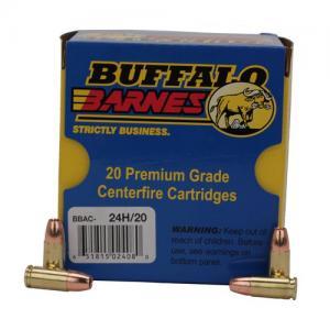 Buffalo Bore Barnes TAC-XP Lead-Free 9mm Luger +P 115 Grain Handgun Ammo