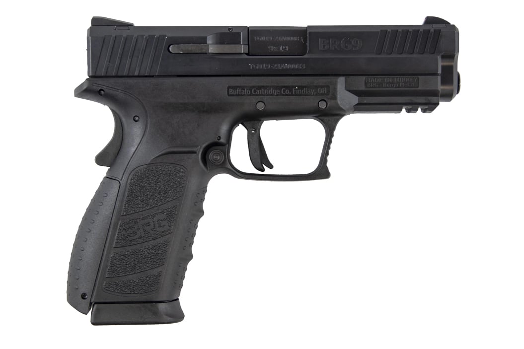 Buffalo Cartridge Company BRG9 BRG9E4111 9mm 16 + 1 4"