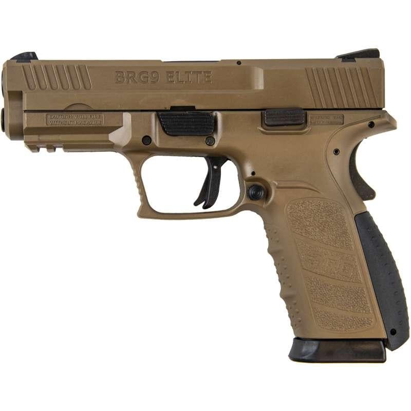 Buffalo Cartridge Company BRG9 FDE BRG9E4221 9mm 16 + 1 4"
