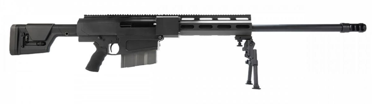 Bushmaster BA50 Long Range Hero SBA500105005BLKF 50 BMG 10 Rnd 29"