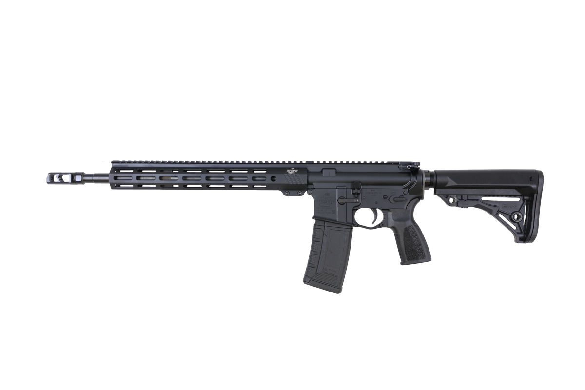 Bushmaster Bravo Zulu 00-10006-BLK 223/5.56 Thril Polymer 30 Round 16" Barrel with