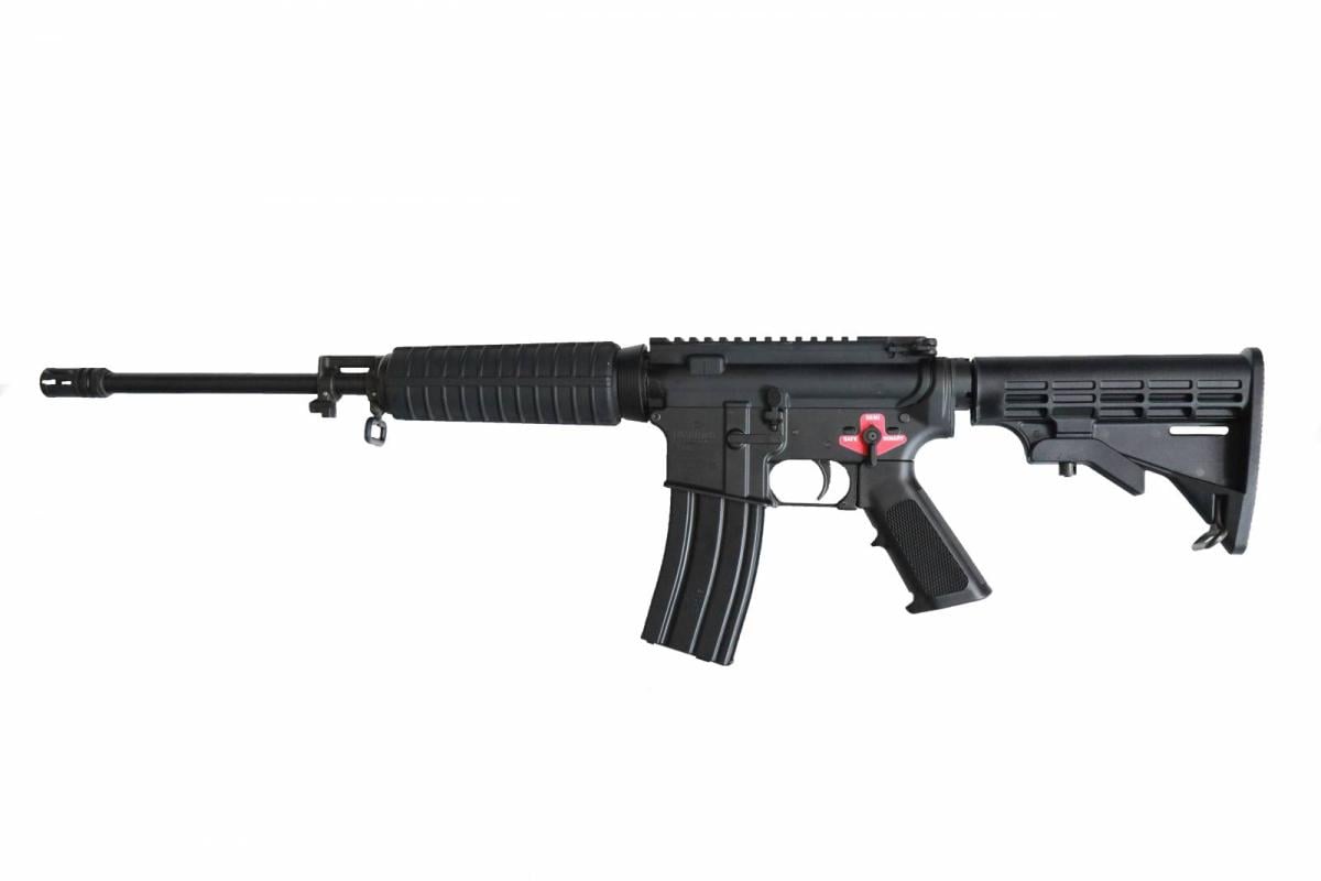 Bushmaster QRC 00-10001-BLK 223/5.56 30 Round 16"