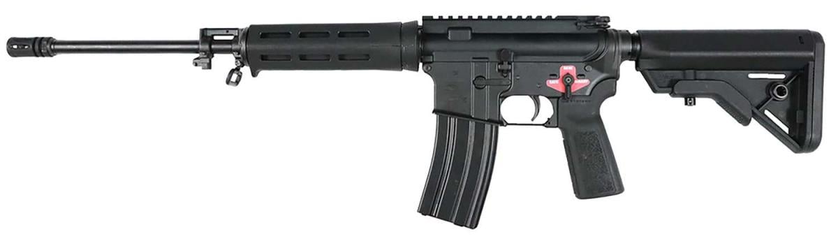 Bushmaster QRC Pro BFSIII 00-10003-BLK 223/5.56 30 Round 16"