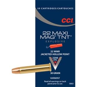 CCI 63 22 WMR