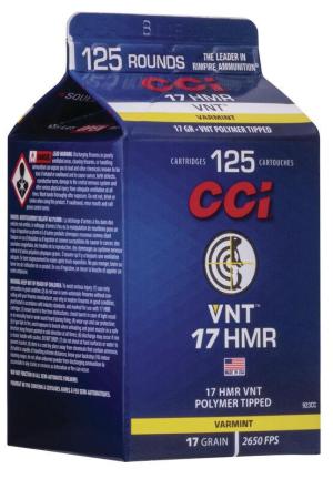 CCI 923CC 17 HMR