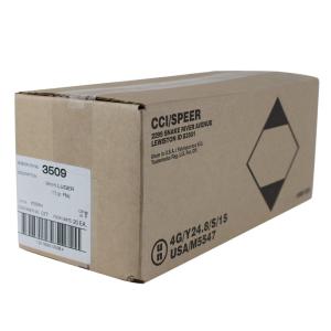 CCI Ammunition Blazer Ammo 9mm 115gr FMJ 1000 Case Pack, 3509 CASE 3509CASE