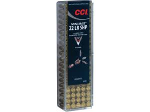 CCI Mini-Mag High Velocity Ammunition 22 Long Rifle 40 Grain Segmented Hollow Point - 623092 36CC