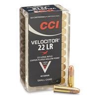 CCI ammunition 0047 22 LR