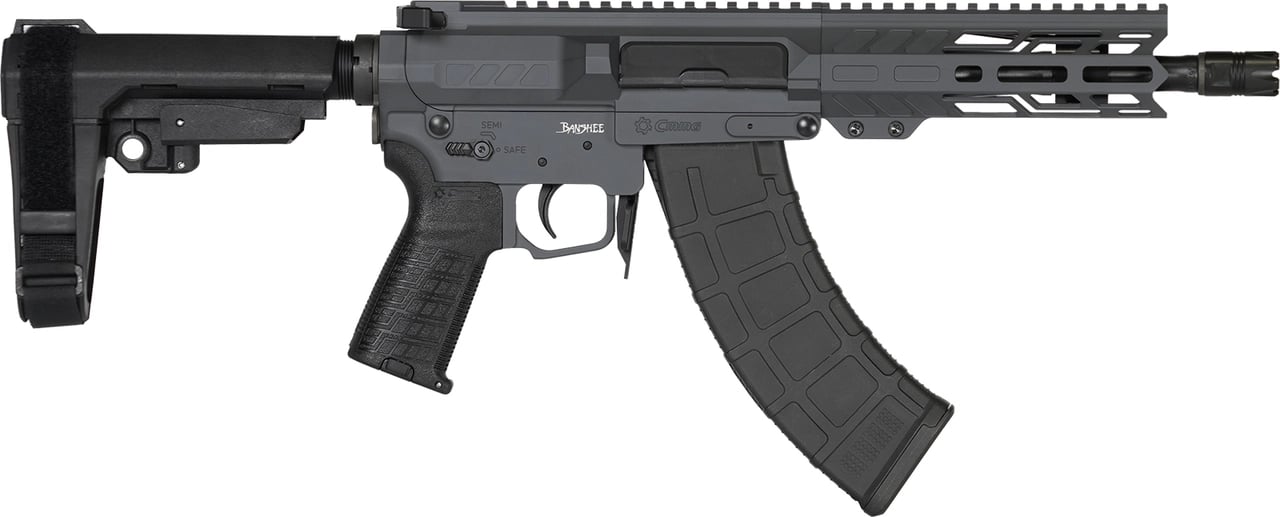 CMMG Banshee Mk47 76AE8AE-TNG 7.62x39mm 30 Rd. 8"