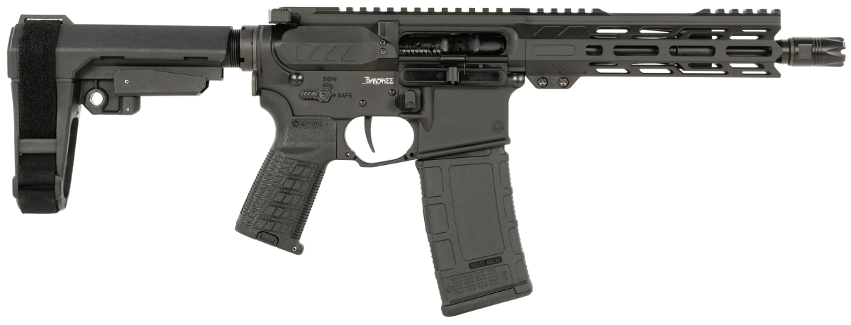 CMMG Banshee Mk4 30AF20A-AB 300 BLK 30 Rd. 8"