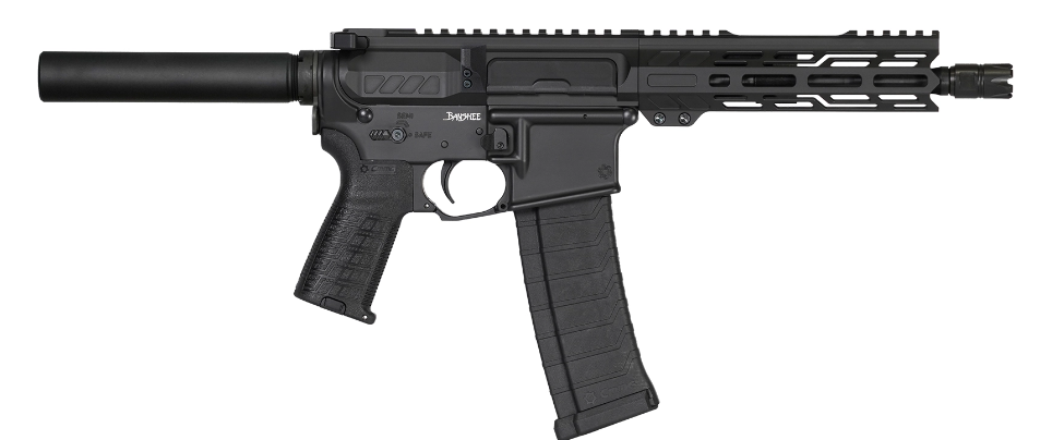 CMMG Banshee Mk4 46A962F-CT 4.6x30mm H&K 40 Rd. 8"