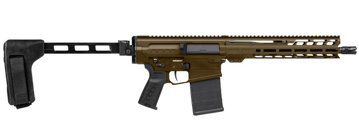 CMMG Dissent Mk3 33A380C-MB 8.6mm Blackout 20+1 Rd. 12.5"