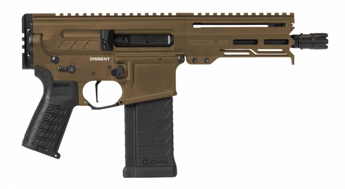 CMMG Dissent Mk4 54AA847-MB 5.7x28mm 32 ROUNDS 6.5"