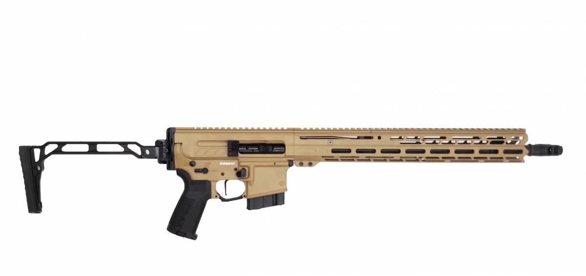 CMMG Dissent Mk4 60AB20C-CT 6mm ARC 10 Rd. 16.1"