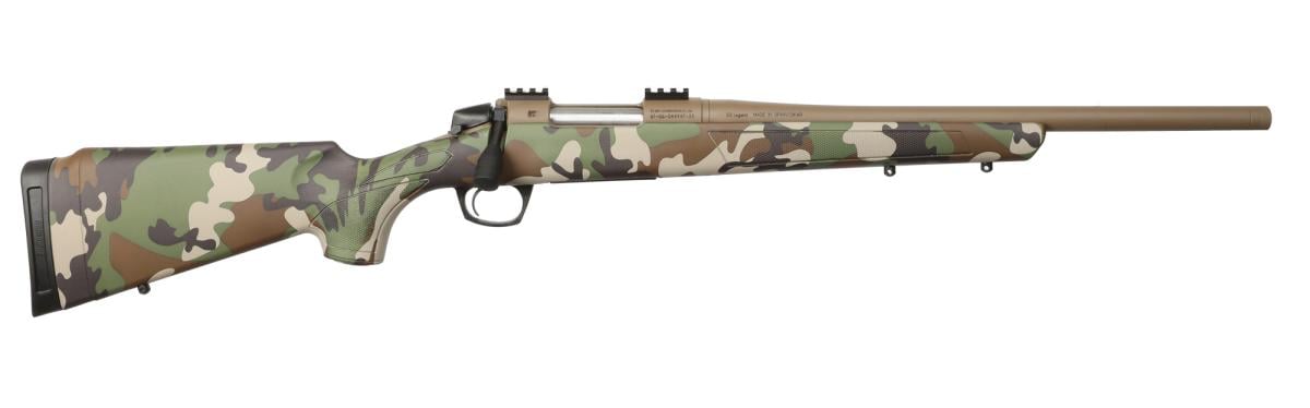 CVA Cascade Short Barrel CR6945 450 Bushmaster 4 + 1 18"