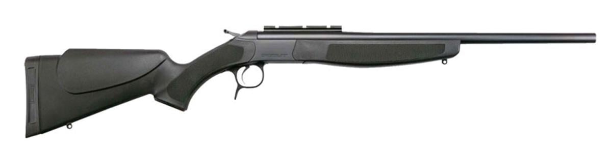 CVA Scout Single Shot Rifle 20" Barrel Black CR4817 350 Legend 1 Rd. 20"