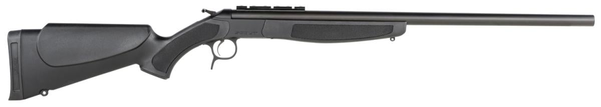 CVA Scout Single Shot Rifle 25" Barrel Black CR4830 450 Bushmaster 1 Rd. 25"